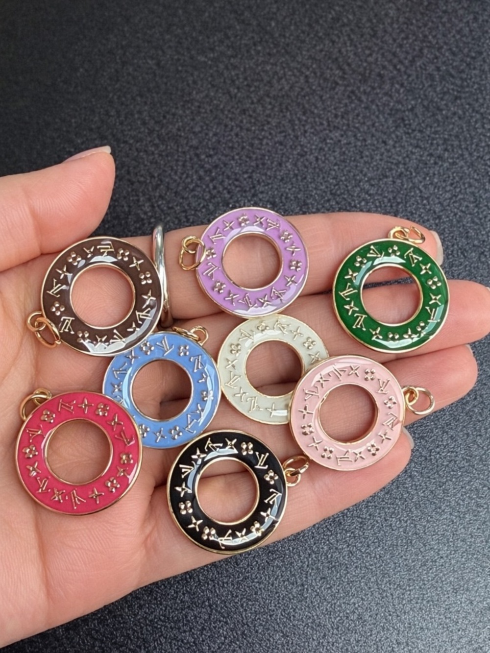 Upcycled charms/pendants
